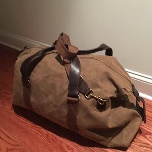 J. Crew Abingdon Weekender Bag